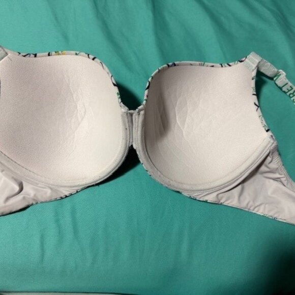 Victoria Secret T-Shirt Push-Up Full Coverage Bra 36D - Picture 3 of 3